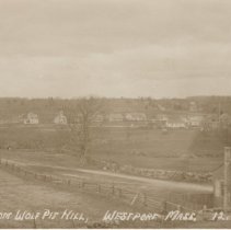 View from Wolf Pit Hill