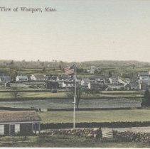 Bird's eye view of Westport