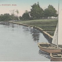 River Scene,Westport, Ma.