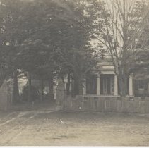 Stone house at West Landing