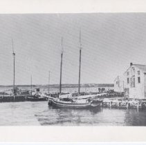 Lees Wharf,  Westport Point