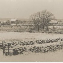 Winter Scene, Westport, Mass.