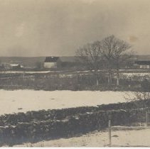 Snow Scene, Westport, Mass.