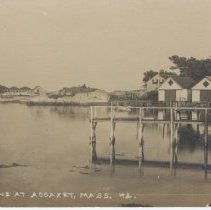 Scene at Acoaxet, Mass.