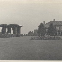 Yard/Garden of Big House