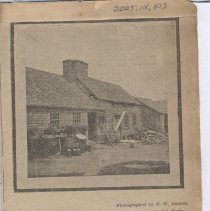 Waite-Potter house at Westport-built about 1667