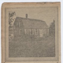 Mosher-Gifford House built about 1736