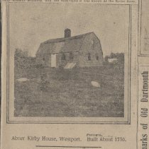 Abner Kirby House, Westport