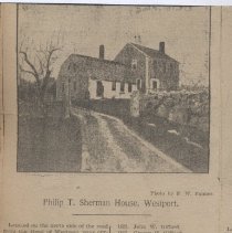 Philip T. Sherman House, Westport