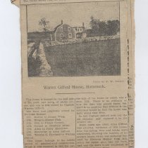 Warren Gifford House/Horseneck