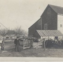 Gilbert Wordell at home in Wes