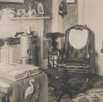Parlor in Howland Residence
