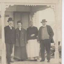 MrThe  Pierces, and Wordells o