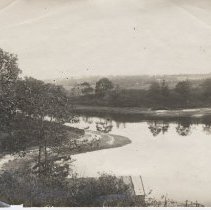 Waterfront scene in Westport