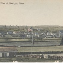 Bird's eye View of Westport,Ma