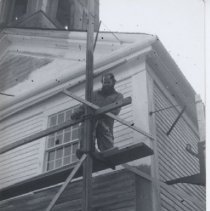 Bell School restoration 1976