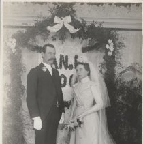 Mariage of Charles A. & Marnie