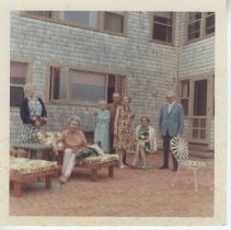 Gifford family at Sunset Hill