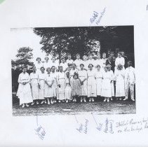 Workers at Clambake Pavillion