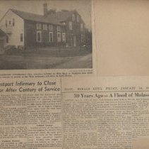 Westport Infirmary to Close on Drift Road