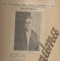 Ella J. Blossom Obituary