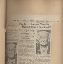 Mary H. Sherman Obit