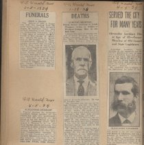 Lorenzo Sherman's Obituary