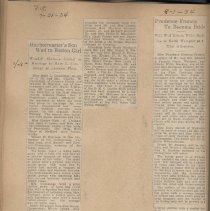 Marriage Announcements of N Westprt residents