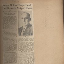 Arthur M. Reed's Obituary Notice