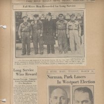 Westport Election Winners/Long Service Awards