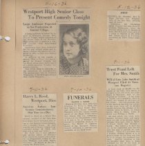 Reed Obit/Wesport High Sr. Class/Smith WIll