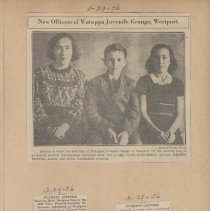 Everett Gifford's Obituary/Juvenil Grange Officers