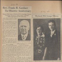 Elected Officials of Watuppa Grange/Westport