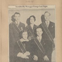 Watuppa Grange Installation