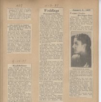 Marion  K. Reed's Engagement Announcement