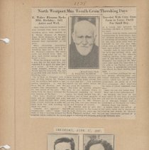 E. Waltaer Blossom's 88th Birthday