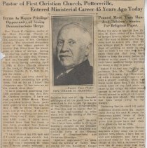 Rev. Frank H. Gardner, observes 45th anniversary