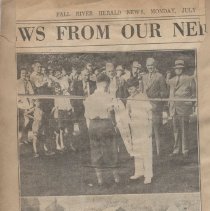 Hix Bridge Westport, Dedicated