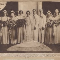 Wedding Viera-Martin