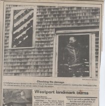 Fire at Lobster Company