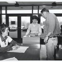 Voting-Town Election