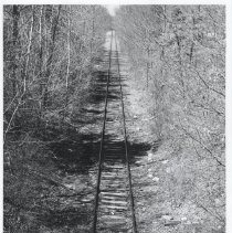 Railroad Tracks in North Westp