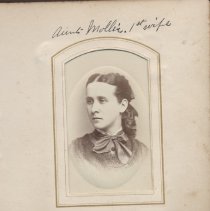 Aunt Mollie - lst wife