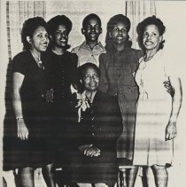 mother and five children