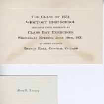 Mary B. Livesey Class Day Exer