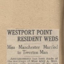 Westport Wedding Notices