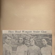 Westport Senior Class Officers