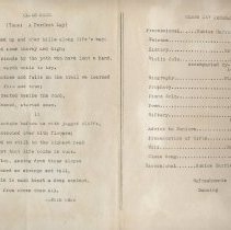 Pages 2 and 3 of Class Day Pro