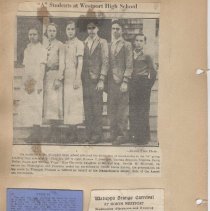 Top students at Westport High