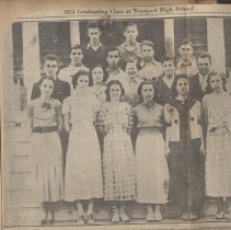 1935 Graduating Class/W.H.Scho